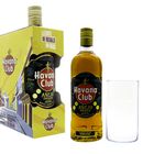 Ron a&ntilde;ejo con vaso Havana Club 70cl