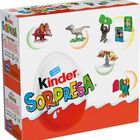 Huevo de chocolate Kinder sorpresa 6 unidades