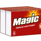 F&oacute;sforos extra largos Magic Pack 3