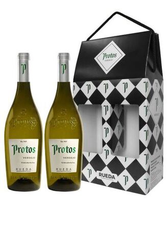 Vino blanco Rueda Protos Verdejo 75cl