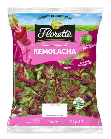 Ensalada Florette 120g con remolacha