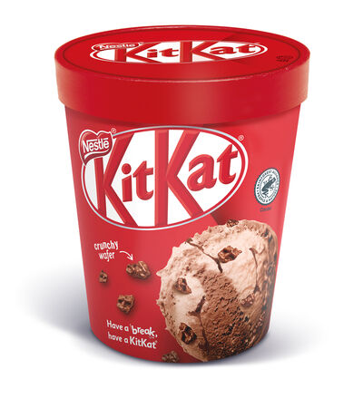Helado Kit Kat Nestlé 480 ml