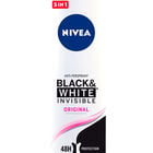 Desodorante en spray Nivea 200ml invisible antitranspirante