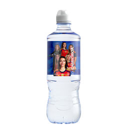 Agua mineral natural de Galicia sin gas tapón sport Cabreiroá 0,75l