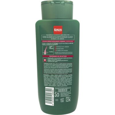 Champú Kerzo 400ml anticaída fortificante