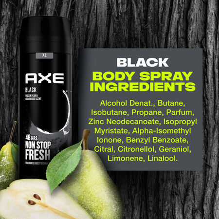 Desodorante en spray Axe 48h non stop fresh 200ml black