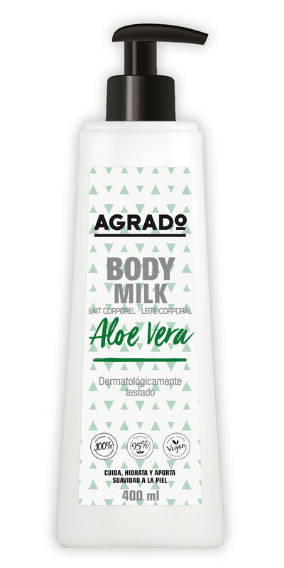 Body Milk Agrado 400  ml Aloe Vera