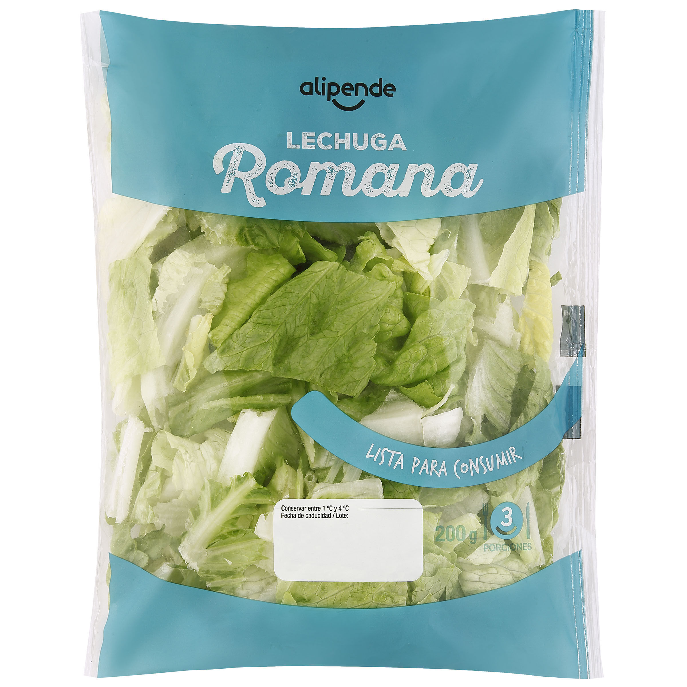 Lechuga romana Alipende 200g
