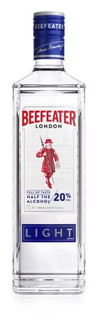 Bebida espirituosa light 70cl London Dry Gin