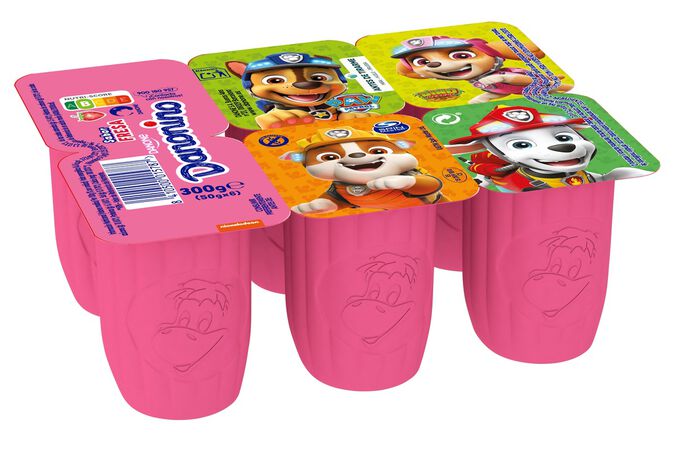 Petit Danonino pack 6 fresa
