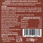 Comida húmeda gato Meque tarrina rico en pollo 100g