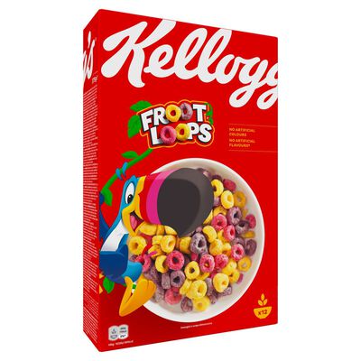 Cereales Froot Loops Kellogg's 375g