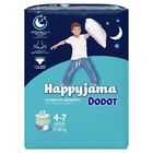 Pañal braga Happyjama niño 4-7años 17 uds