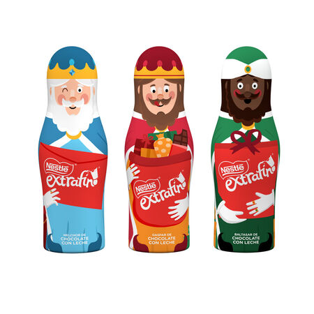 Chocolatina Reyes Magos Nestlé 40g