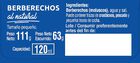 Berberechos al natural Galica 63g