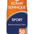 Bruma solar spray Ecran 250ml FPS 50 sport resistente al agua y al sudor