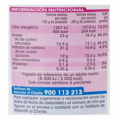 Helado tarrina premium Alipende caramelo salado 500ml