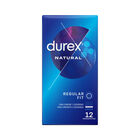 Preservativos Durex 12 uds natural