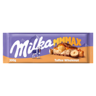 Chocolate con leche, caramelo y avellanas Milka 300g