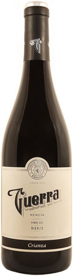 Vino tinto DO Bierzo Guerra crianza