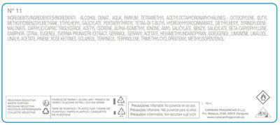 Eau de toilette Caravan hombre 150ml n&ordm;11