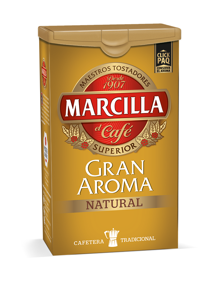 Café molido Marcilla 250g natural