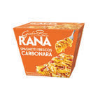 Spaguetti frescos con salsa carbonara con Parmigiano Reggiano Rana 357g