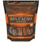 Porciones de chocolate negro 85% Alipende 200g
