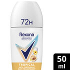 Desodorante Roll-On 75 h Rexona 50 ml Tropical
