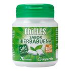 Chicle Alipende sin azúcar bote 98g hierbabuena