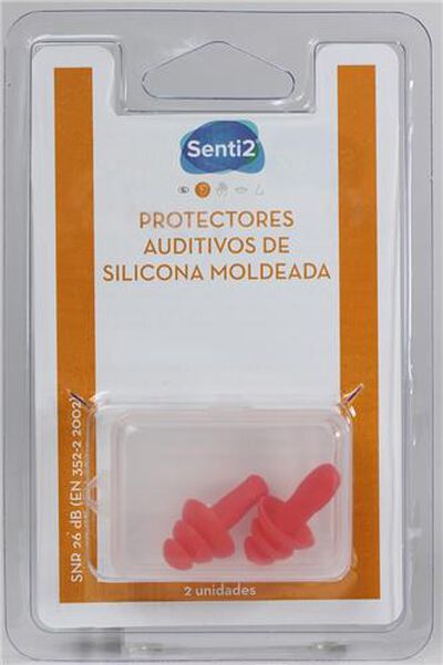 Protector auditivos Senti2 de silicona