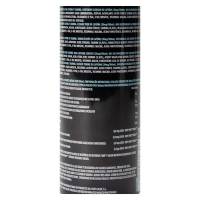 Bebida energ&eacute;tica zero Contact 25cl pi&ntilde;a coco