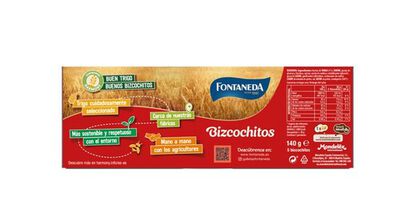 Bizcochitos Fontaneda 140g