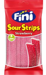 Golosina lenguas de fresa Fini 125g