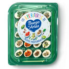 Queso frescos aperitivo Burgo de Arias 100 gr Mediterraneo