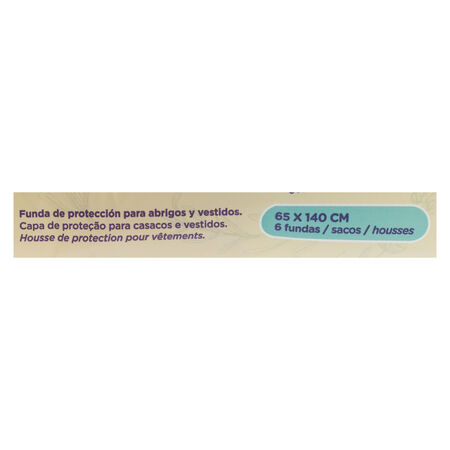 Funda guardarropa Bel 6 uds perfumada