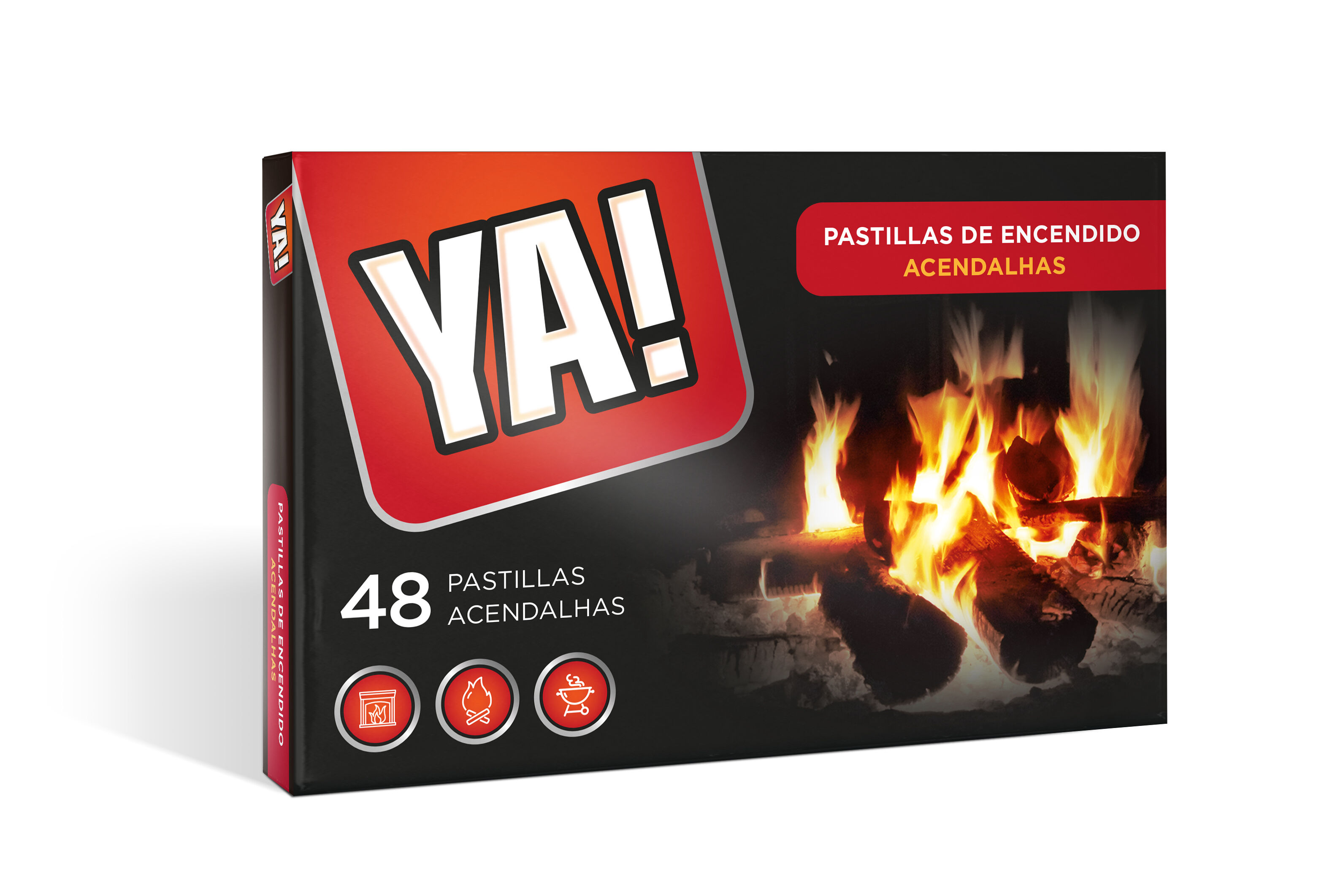 Pastillas de encendido Ya! 48 unidades
