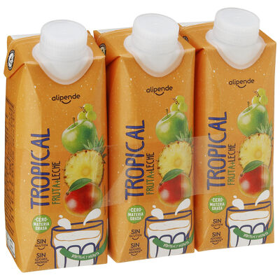Zumo fruta + leche P3 Alipende Tropical