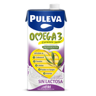 Bebida l&aacute;ctea sin lactosa Puleva 1l omega3