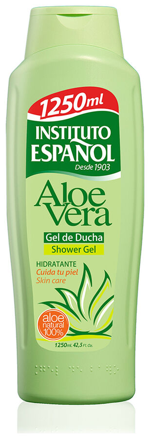 Gel Ducha 25 Instituto Español 1,25l Aloe Vera