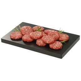 Mini burger meat angus bandeja de 10 unidades 300g aprox