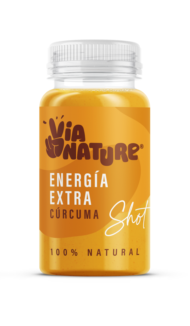 Zumo Shot Via Nature 100ml Curcuma