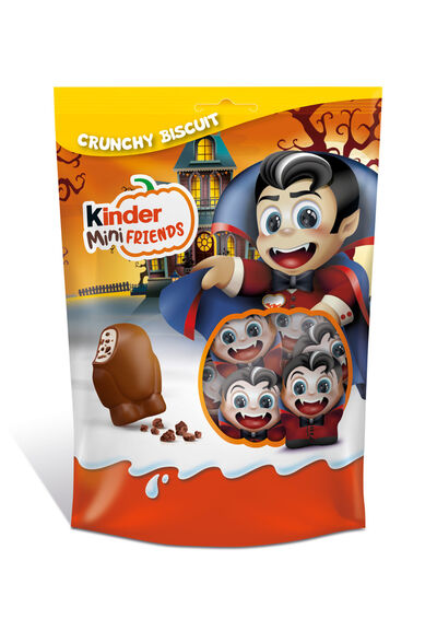 Chocolatina mini friends  kinder 122g 20unid