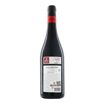 Vino tinto D.O. Rioja Glorioso crianza
