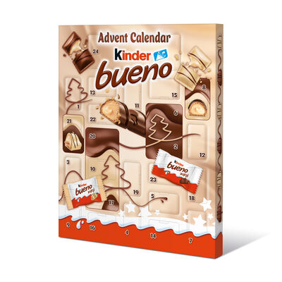 Calendario de adviento Kinder Bueno 167g