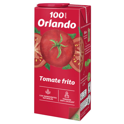 Tomate frito sin gluten abre f&aacute;cil Orlando 780g