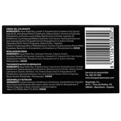 Tinte de cabello Llongueras Color Advance nº 5.25 chocolate
