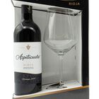 Vino tinto D.O. Rioja Azpilicueta 75cl + copa