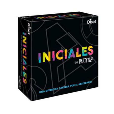 Juego de mesa Diset Party Iniciales