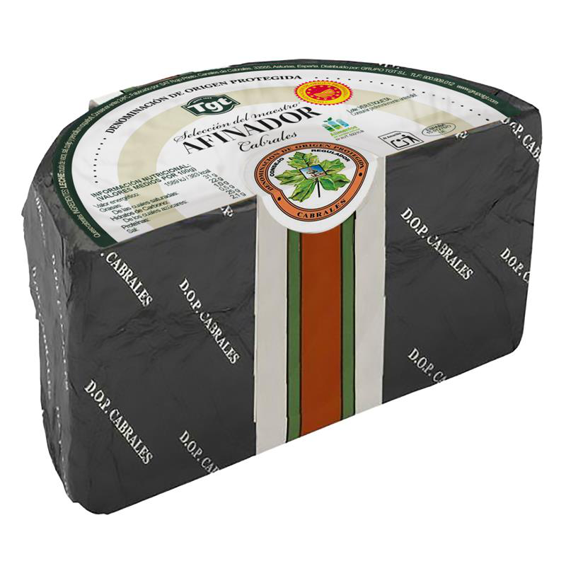 Queso DOP cabrales Maestro Afinador 1/2 pieza
